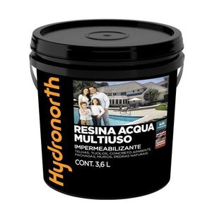 Resina Multiuso Acqua Fosca Incolor 3,6L Hydronorth