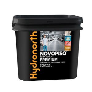 Tinta Acrílica Novopiso Concreto 3,6L Hydronorth