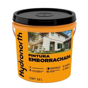 Tinta Emborrachada Fosco Elefante 3,6L Hydronorth