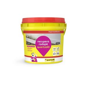 Impermeabiliza Recupera Rodapé 12kg Quartzolit
