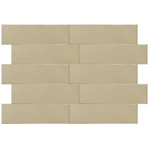 Revestimento Ceral Color Nude Brilhante 7.5x25cm