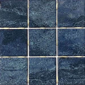 Revestimento Ceral Fachada Sancho Blue 10x10cm