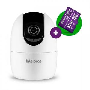 Câmera de Vídeo Wi-Fi Full HD iM4 C c/ MicroSD 32GB Intelbras