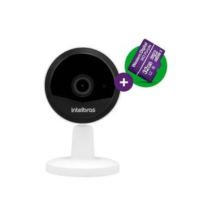 Câmera de Video Wi-Fi HD  iM1 com Cartão SD 32Gb Intelbras