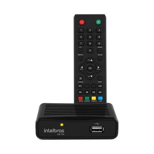 Conversor Digital de TV  com Gravador CD 700 Intelbras