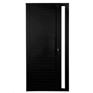 Porta Prime Branco com Bandeira Lado Direito 100x210cm Quality