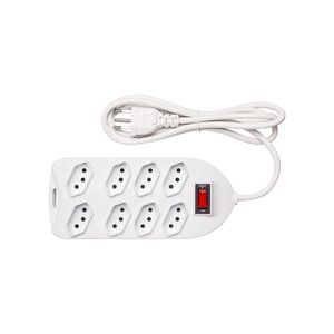 Protetor Eletrônico  com 8 tomadas EPE 1008+ Intelbras