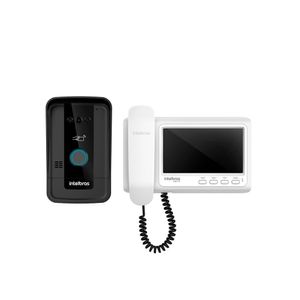Videoporteiro com Monofone Intelbras IVR 7 ID Intelbras