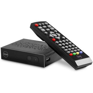 Conversor Digital de TV com Gravador K900 Preto Intelbras