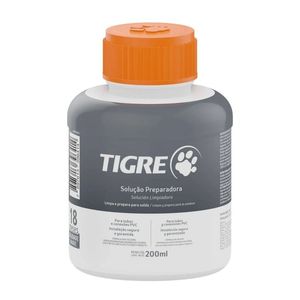 Solução Preparadora Frasco 200ML Tigre