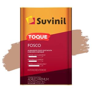 Tinta Toque Fosco Flor de Anis 18L Suvinil
