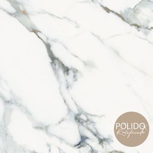 Piso Formigres Calacata Blue Polido 66x66cm