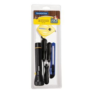 Kit Ferramentas 6 Peças Tramontina