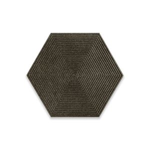 Porcelanato Portinari Love Hexa Steel Matte Lux 17,4x17,4cm