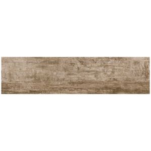 Porcelanato Portinari Eco Home Beige HD Esmaltado Acetinado 19x117cm