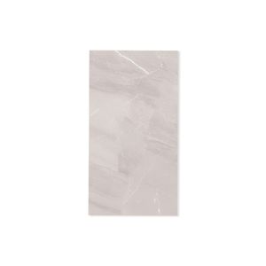 Porcelanato Elizabeth Silverstone Cinza Polido Retificado 49x99cm