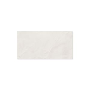 Porcelanato Portinari Onice Branco Envelhecido Acetinado Borda Reta 58,4x117cm