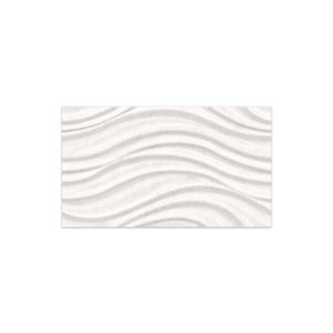 Revestimento Formigres Bold Lucca Branco Brilhante Relevo 34x60cm