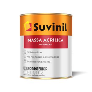 Massa Acrílica 1,3Kg Suvinil