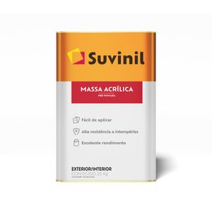 Massa Acrílica Lata 25Kg Suvinil