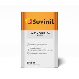 Massa Corrida PVA Lata 25kg Suvinil