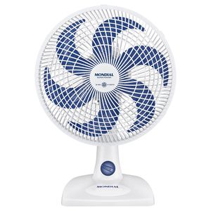 Ventilador de Mesa 30cm VSP-30-B Super Power Branco 110v Mondial