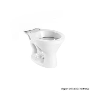 Vaso para Caixa Acoplada Colonial Branco Hervy