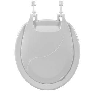 Assento Sanitário Convencional Oval TPGBR1 Popular Polipropileno Branco Astra