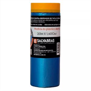 Salva Pintura 1,40X20M com Aplicador Salvabras