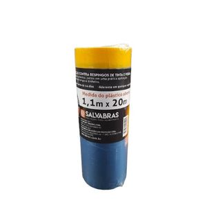 Salva Rodapé Com Fita 1,10Mx20M P0081 Salvabras