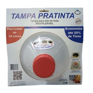 Tampa Para Tintas 18L Salvabras