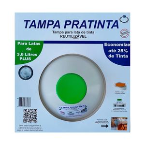 Tampa Para Tinta Latas 3,6 Plus Salvabras