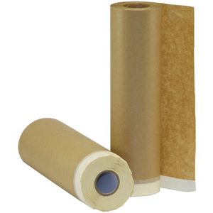 Salva Rodapé Com Fita 20cmx20M P0027 Salvabras