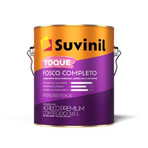 Tinta Toque Fosco Completo Palha 3,6L Suvinil