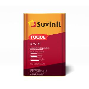 Tinta Toque Fosco Areia 18L Suvinil