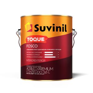Tinta Toque Fosco Palha 3,6L Suvinil