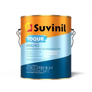 Tinta Toque Brilho Algodão Egipcio 3,6L Suvinil