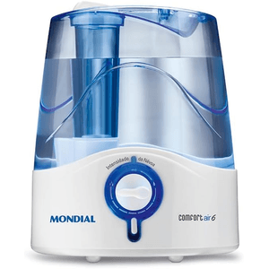 Umidificador de Ar Comfort Air 6 Bivolt Azul E Branco Mondial