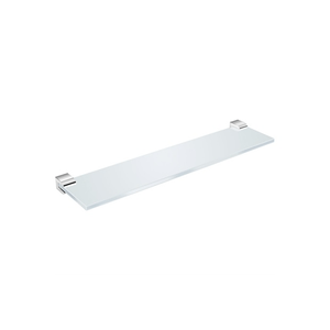 Prateleira em Vidro Up 40cm Cromada Celite