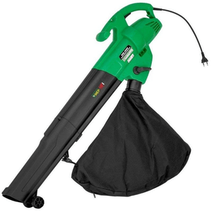 Soprador e Sugador de Folhas Elétrico 3000W com Saco Recolhedor 45L - Garthen