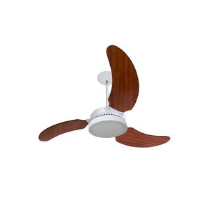 Ventilador de Teto Tornado 110v  Mogno Zenys