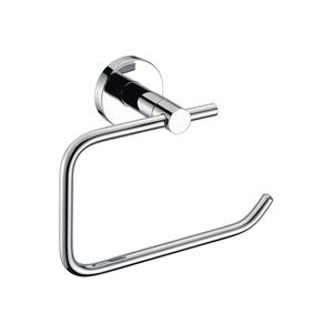 Porta Papel Higiênico Metal Simples City Celite