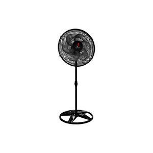 Ventilador de Coluna Ventura Turbo 6 Pás 150w Bivolt Preto E Cinza 50cm Venti-delta
