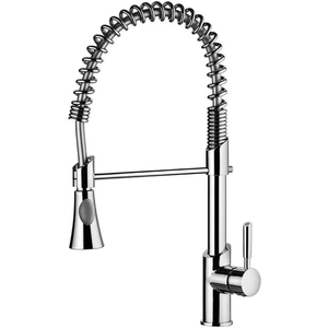 Torneira Misturador Monocomando para Pia de Cozinha Bica Alta 53x28,1x28,1cm Cromado