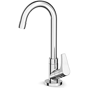 Torneira para Lavatório Like de Mesa Bica Alta Cromado