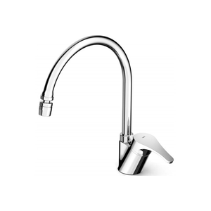 Misturador Monocomando para Cozinha de Mesa Bica Alta Ecoline Cromado