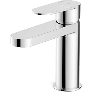 Monocomando Para Lavatório De Mesa Bica Baixa Riviera - Celite