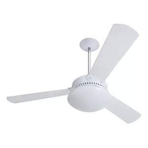 Ventilador De Teto Led 3 Pás Zenys Classic 110v Spirit - Zenys
