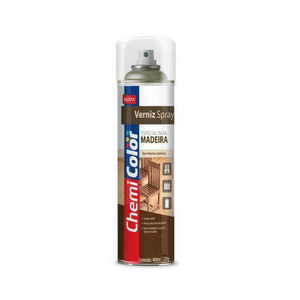 Verniz Spray Madeira Imbuia 400Ml Chemicolor