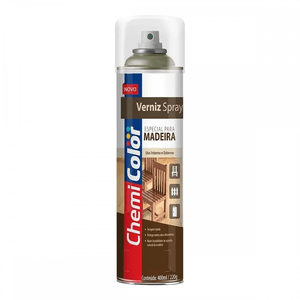 Verniz Spray Madeira Mogno 400Ml Chemicolor